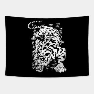 Tiger Tapestry