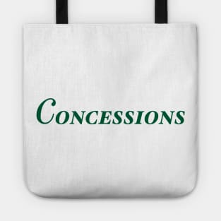 Augusta Concessions Tote