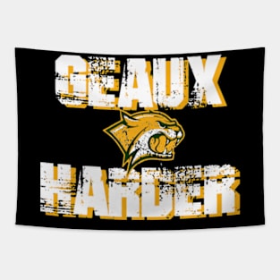 Geaux Harder Wildcats Tapestry