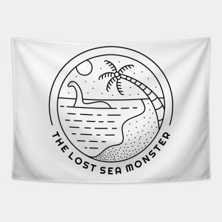 The Lost Sea Monster 2 Tapestry