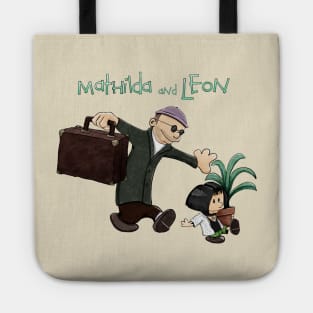 Mathilda and Leon Tote