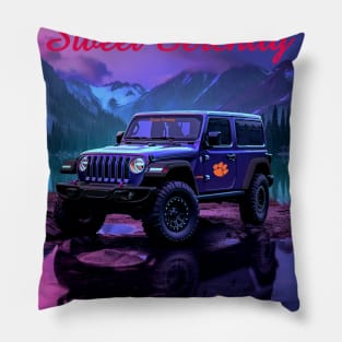 Sweet Serenity Jeep Pillow