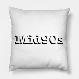 Mid90s Pillow