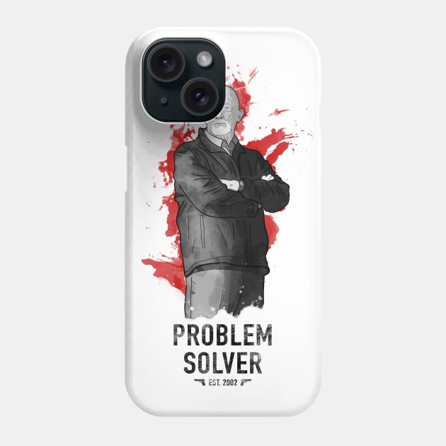 Mike Problem Solver Phone Case by Poison90