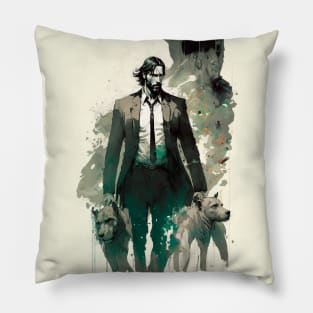 John Wick Pillow