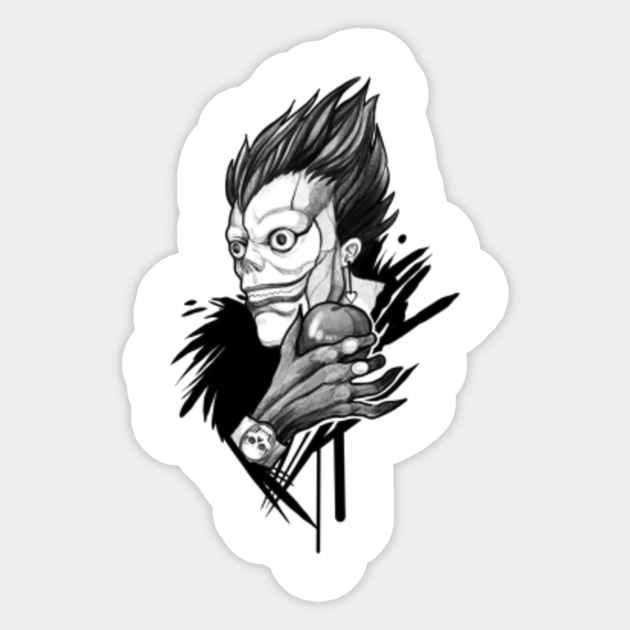 death note death note sticker teepublic