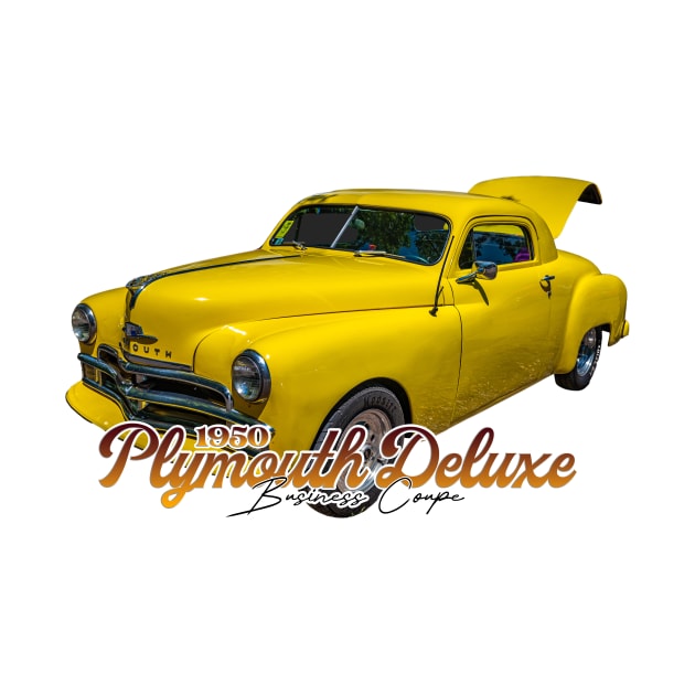 1950 Plymouth Deluxe Business Coupe by Gestalt Imagery