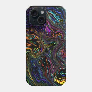 Abstract Deep Ocean #22 Phone Case
