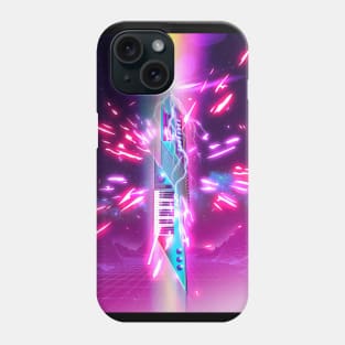 Keytar Blast Phone Case