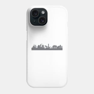 Rostock in gray Phone Case