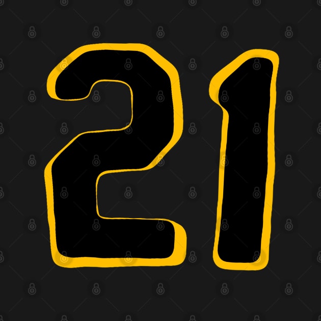 Roberto Clemente 21 by SoLunAgua