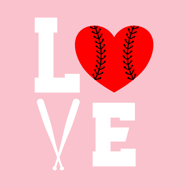 Love baseball by hatem