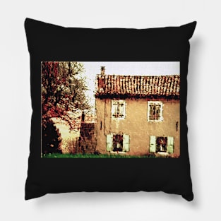 French house in the provence Pillow