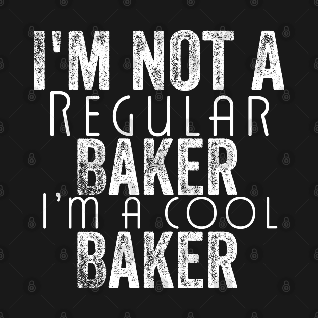 Discover baker - Baker - T-Shirt