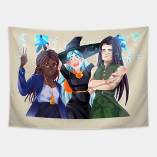 Knights of the Lion - Witches Poster Tapestry