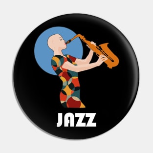 Jazz Pin