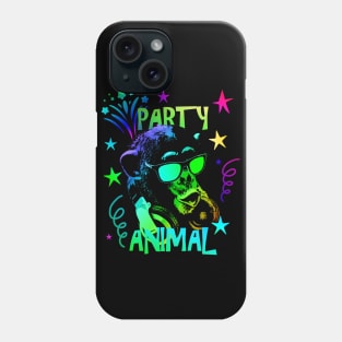 Monkey Party Animal Phone Case