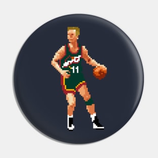 Detlef Schrempf Pixel Dribble Pin