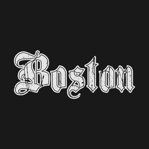 boston by DeekayGrafx