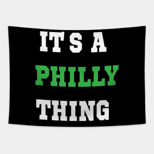 IT'S A PHILLY THING - It's A Philadelphia Thing Fan Lover Tapestry