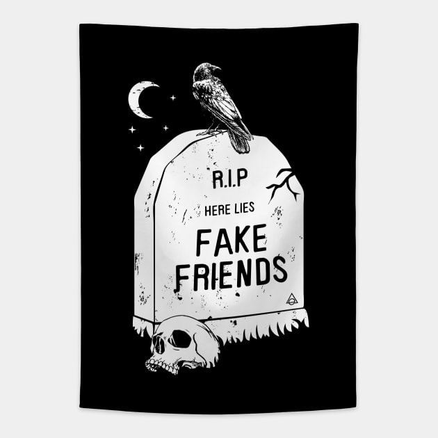 Fake friends Tapestry by Eluviate