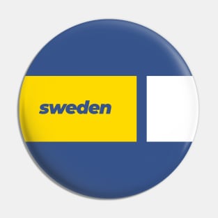Sweden Pin