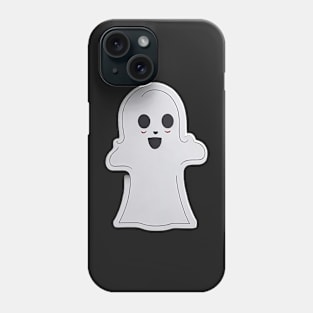 Cut Ghost Sticker Sheet: Fun and Adorable Designs for Crafts Phone Case