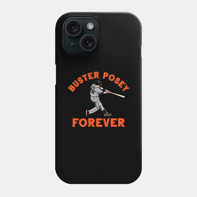 Buster Posey Forever Phone Case by KraemerShop