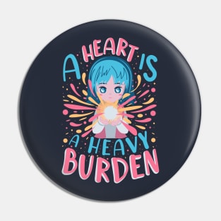 Heart Pin