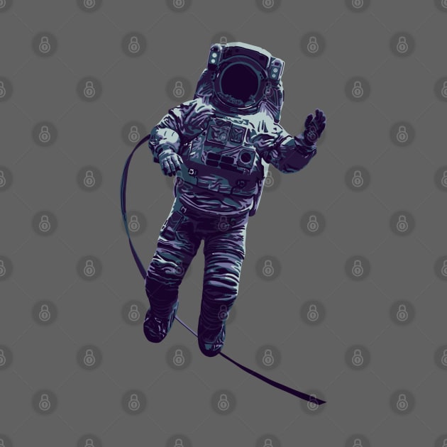 Space Walk by Slightly Unhinged