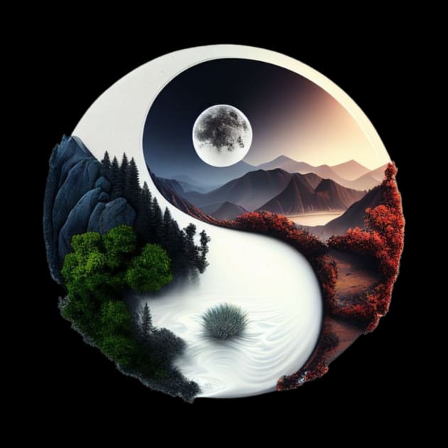 Yin-Yang Nature by Omartista64