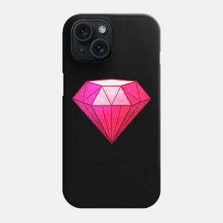 Pink Diamond's Gem - Steven Universe Phone Case