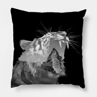 Mountain Tiger Pillow