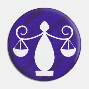 libra Pin