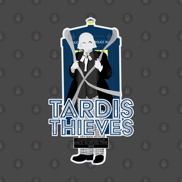 TARDIS Thieves by Fanthropy Running Clubs