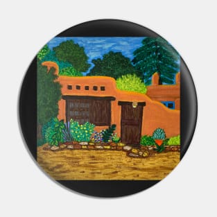 Adobe Casita Pin