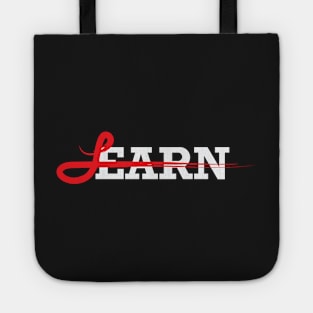 LEARN - Mindset Tote