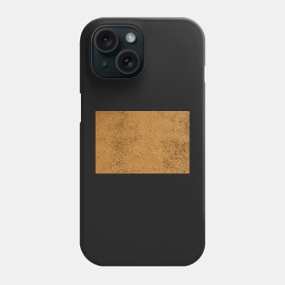 Natural brown leather Phone Case