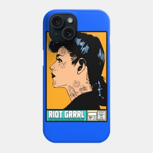 RIOT GRRRL COMIC Phone Case