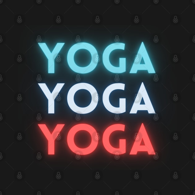 YOGA YOGA YOGA by Tea Time Shop