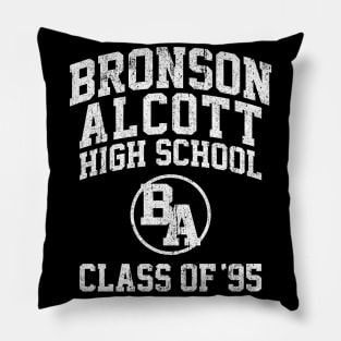 Bronson Alcott High Class of 95 - Clueless Pillow