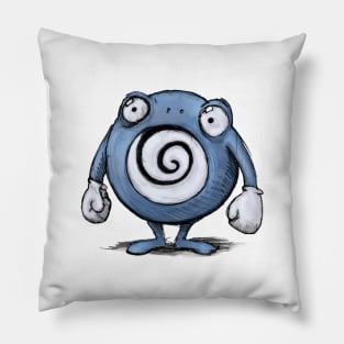 Very Tired Poliwhirl Pillow