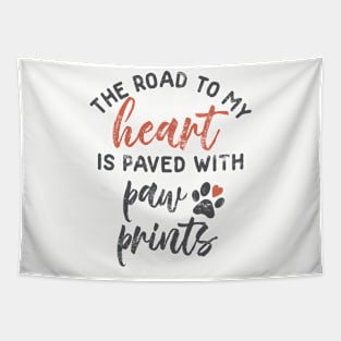 The Road to my heart Tapestry