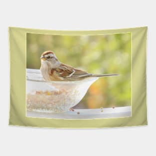 Seeds to Savour No.7 Sparrow Tapestry