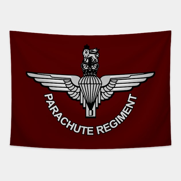 Parachute Regiment Tapestry by Firemission45