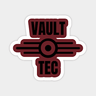 Vault Tec Small Magnet