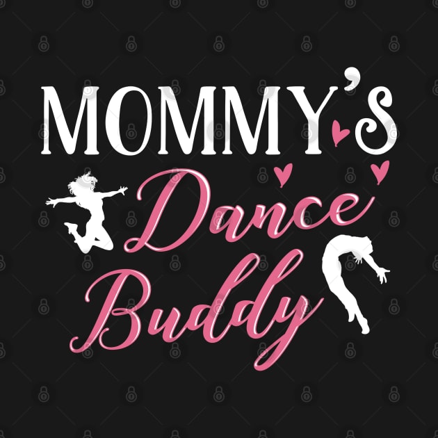 Dancing Mom Daughter Matching Gifts. Dance Buddy. by KsuAnn