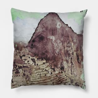 Machu Picchu Pillow