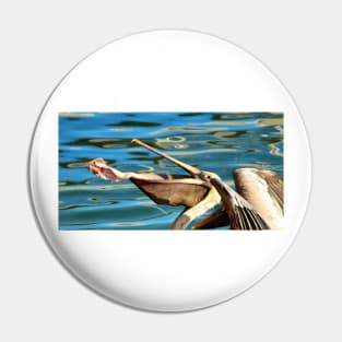 Big Mouth Pelican Pin