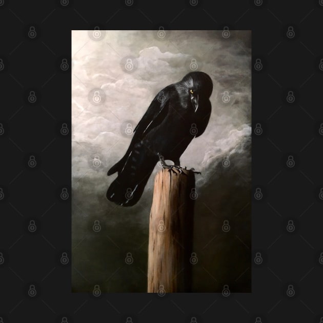 huginn by zelmifineart